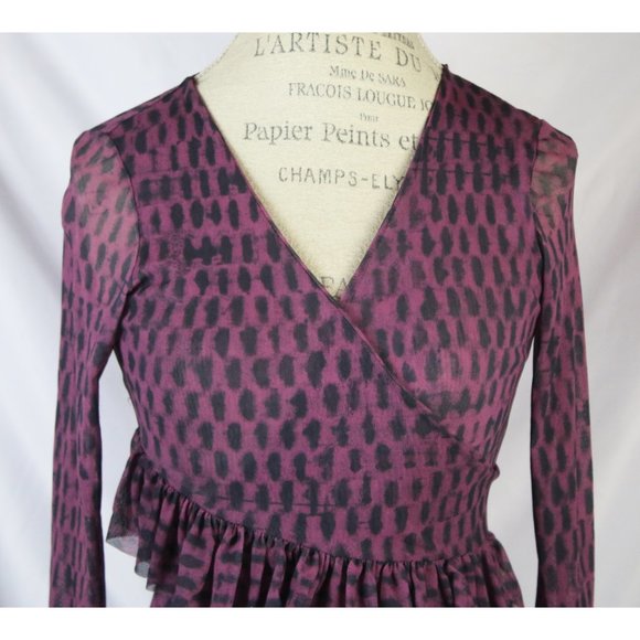 Anthropologie Sweet Pea By Stacy Frati Blouse - Picture 6 of 10